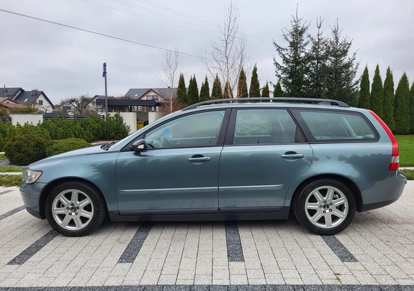 Volvo V50 cena 14900 przebieg: 216600, rok produkcji 2005 z Radlin małe 191